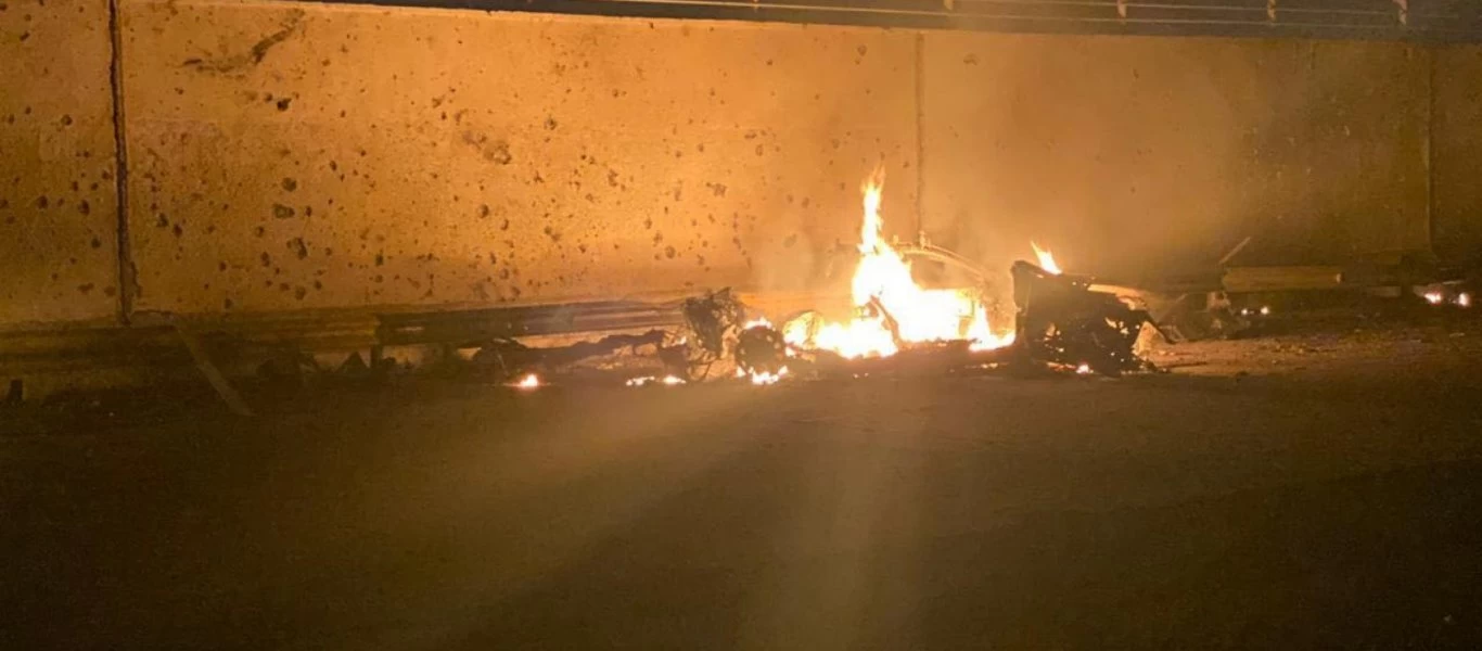 Ιράκ: Νέο κτύπημα με ρουκέτες κατά βάσης που φιλοξενεί Αμερικανούς στρατιώτες
